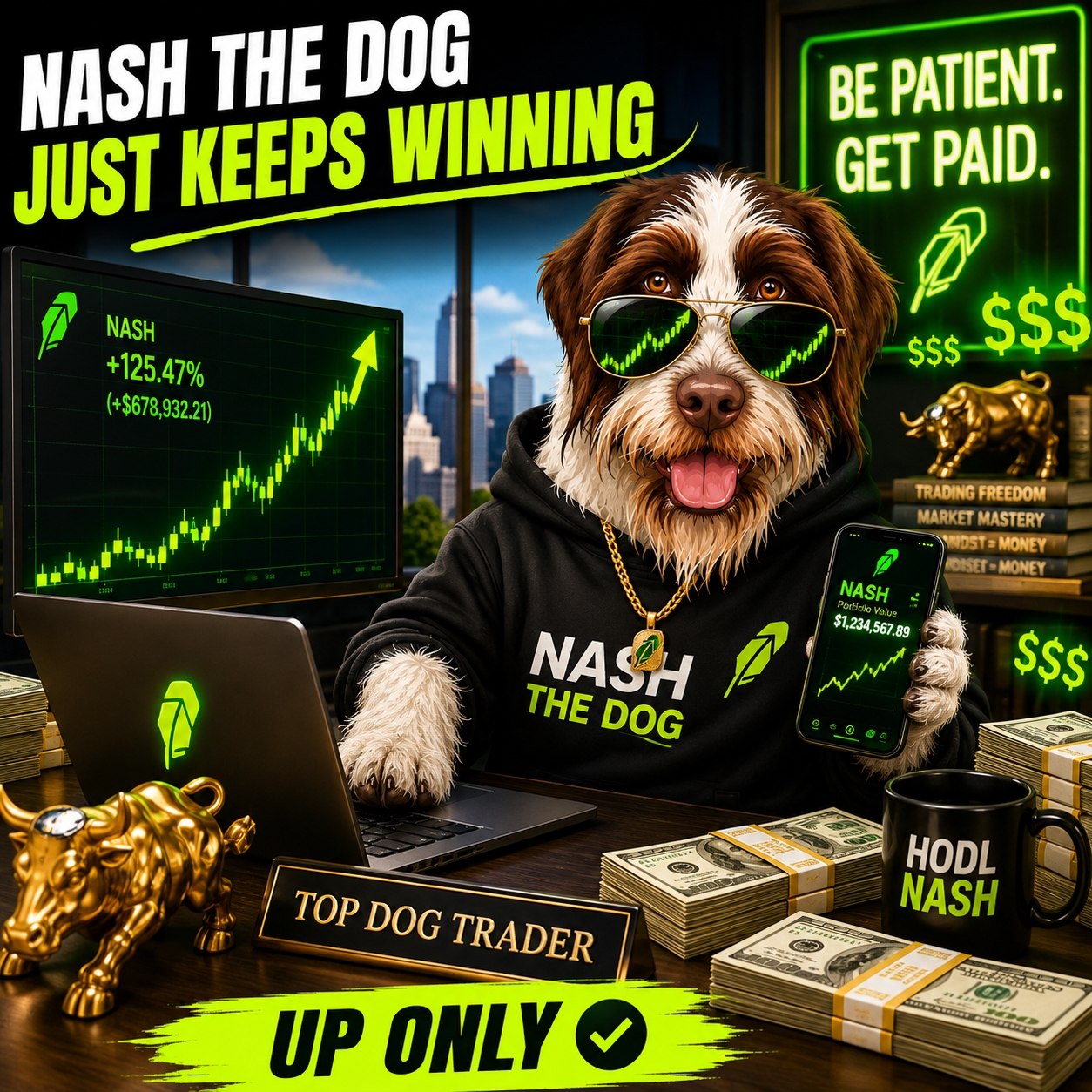 Nash just keeps winning meme